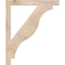 Ekena Millwork Funston Block Smooth Bracket, Douglas Fir, 3 1/2"W x 38"D x 46"H BKT04X38X46FST05SDF - alternate 4